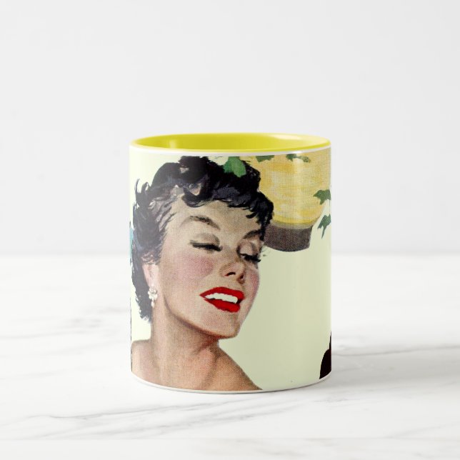 Tasse 2 Couleurs Je veux un homme (Centre)