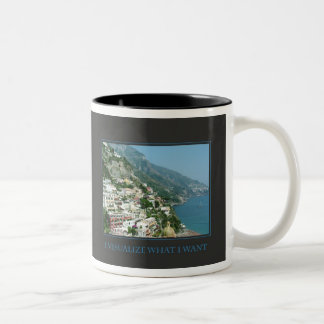 Tasse 2 Couleurs Je Visualise Ce Que Je Veux De La Musique