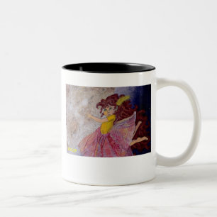 Tasse 2 Couleurs Je vois la lune, la lune see je !