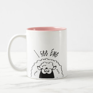 Tasse 2 Couleurs Je vois nous