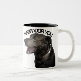 Tasse 2 Couleurs Je vous lâche