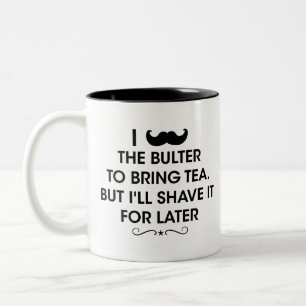 Tasse 2 Couleurs Je vous moustache une question mais je vais la ras