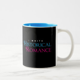 Tasse 2 Couleurs J'écris Romance historique
