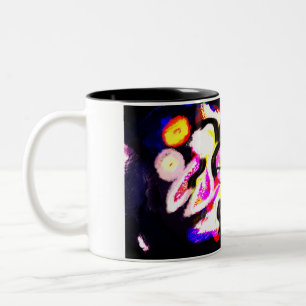 Tasse 2 Couleurs Jellyfish bleu