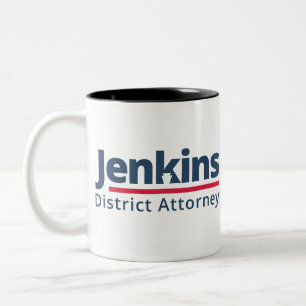 Tasse 2 Couleurs Jenkins pour le Procureur de la République