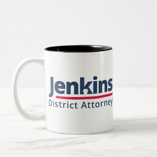 Tasse 2 Couleurs Jenkins pour le Procureur de la République (Gauche)
