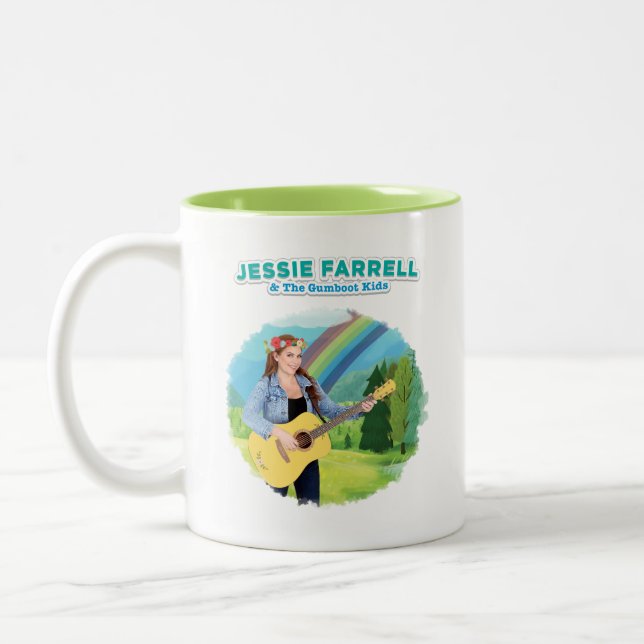 Tasse 2 Couleurs Jessie (Gauche)