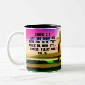 Tasse 2 Couleurs Jésus