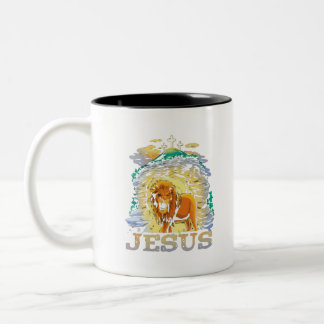 Tasse 2 Couleurs Jesus