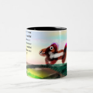 Tasse 2 Couleurs Jésus ici avec nous