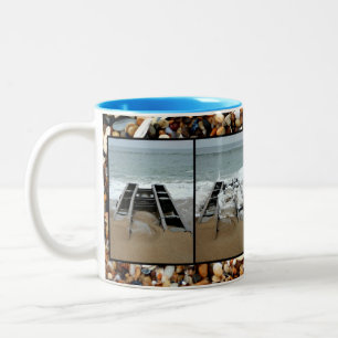 Tasse 2 Couleurs Jetée brisée