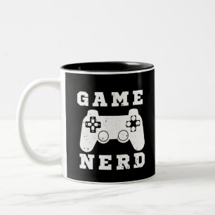 Tasse 2 Couleurs Jeu Nerd
