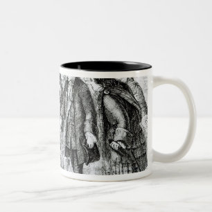 Tasse 2 Couleurs Jeune allégeance de serment de Moidart
