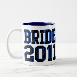 Tasse 2 Couleurs Jeune mariée 2011