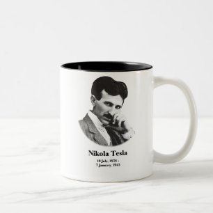 Tasse 2 Couleurs Jeune Tesla