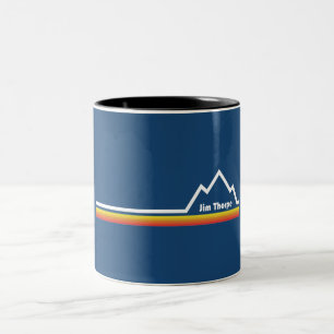 Tasse 2 Couleurs Jim Thorpe Pennsylvania