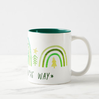 Tasse 2 Couleurs Jingle deux tongues