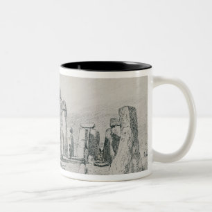 Tasse 2 Couleurs John Constable   Stonehenge, WILTSHIRE, 1820