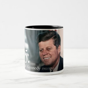 Tasse 2 Couleurs John F Kennedy