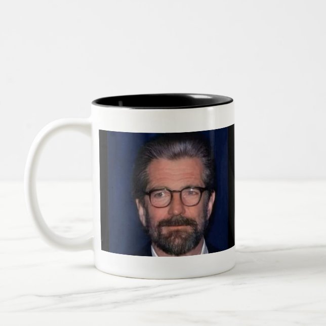 Tasse 2 Couleurs John F. Kennedy Jr (Gauche)