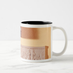 Tasse 2 Couleurs Joint et impression de cylindre d'Akkadian