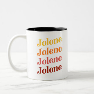 Tasse 2 Couleurs Jolène