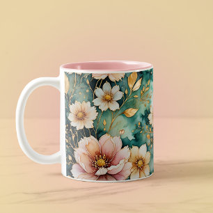Tasse 2 Couleurs Joli en rose