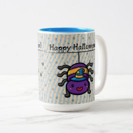Tasse 2 Couleurs Joli Halloween ! 👻