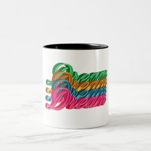 Tasse 2 Couleurs Joli rêve