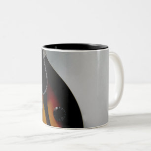 Tasse 2 Couleurs Jolie guitare acoustique
