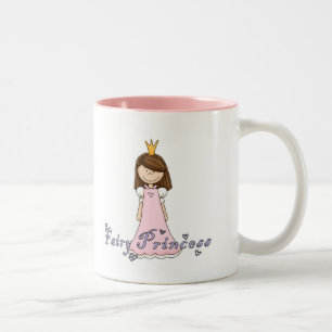 Tasse 2 Couleurs Jolie Petite Fée Princesse Mignonne