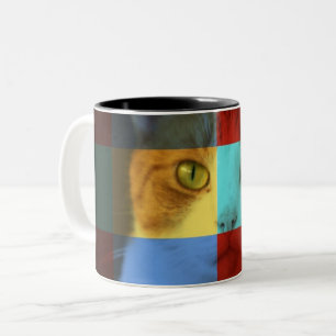 Tasse 2 Couleurs Jolie petite oeuvre d'art