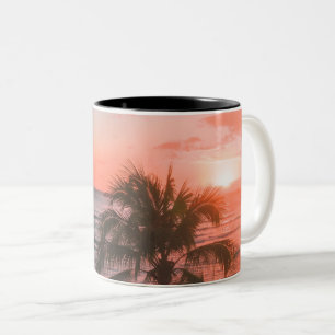 Tasse 2 Couleurs Jolie vie marine