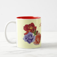 jolies fleurs roses rouges et bourgeons roses fleu