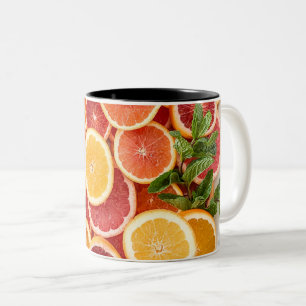 Tasse 2 Couleurs Jolies légumes
