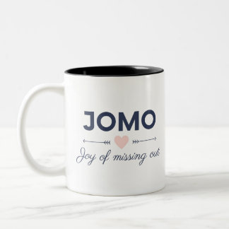Tasse 2 Couleurs JOMO - Joie d'avoir disparu
