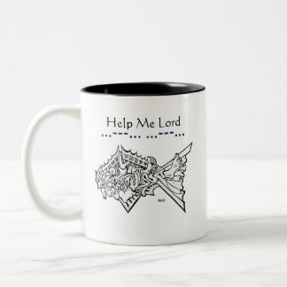 Tasse 2 Couleurs Jonah et la baleine / Grande histoire de la Bible