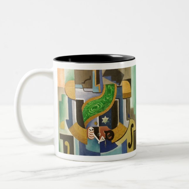 Tasse 2 Couleurs Josef Čapek (Czech, 1887 – 1945) (Gauche)