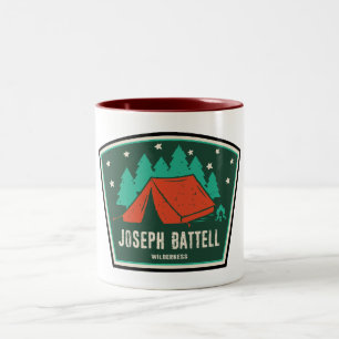 Tasse 2 Couleurs Joseph Battell Wilderness Vermont Camping