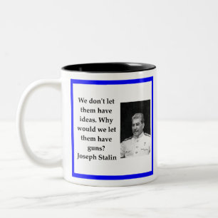 Tasse 2 Couleurs Joseph Stalin