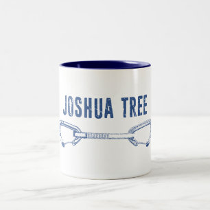Tasse 2 Couleurs Joshua Tree California Escalade Quickdraw