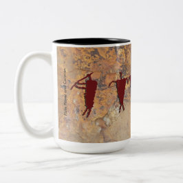 Tasse 2 Couleurs Joueur de cannelure et caravane