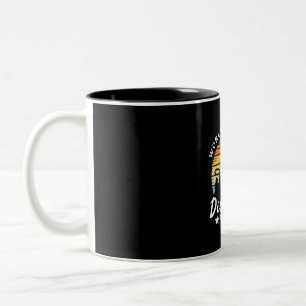 Tasse 2 Couleurs Joueur de golf World Okayest Disk