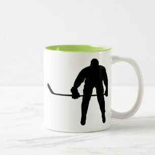 Tasse 2 Couleurs Joueur de hockey frais