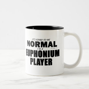 Tasse 2 Couleurs Joueur normal d'euphonium