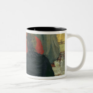 Tasse 2 Couleurs Joueurs de carte, 1883