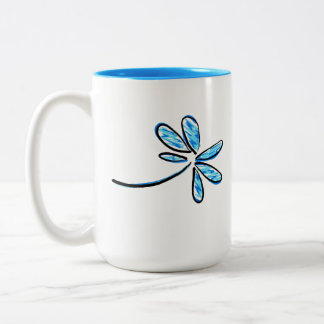 Tasse 2 Couleurs jour bleu