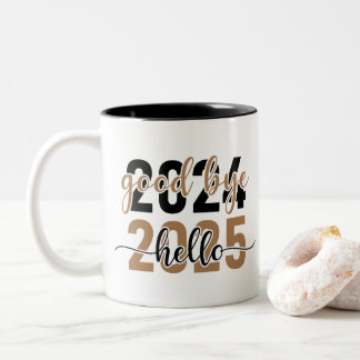 Tasse 2 Couleurs jour de la nouvelle année