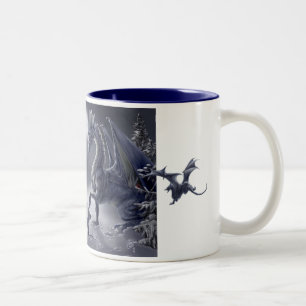 Tasse 2 Couleurs Jour de neige