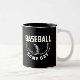 Tasse 2 Couleurs Jour du baseball